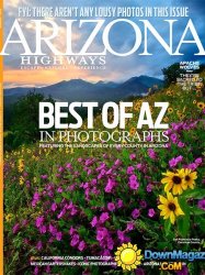 Arizona Highways USA - August 2015