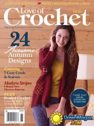 Love Of Crochet USA - Fall 2015