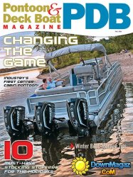 Pontoon & Deck Boat USA - Fall 2015