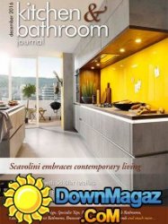 Kitchen & Bathroom Journal - 12.2016