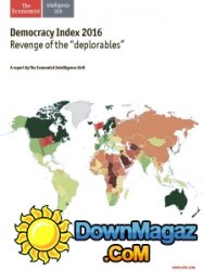 The Economist - Democracy index 2016 (2017)
