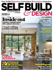 SelfBuild & Design - 05.2018