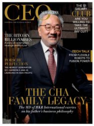 The CEO Asia - 08.2019