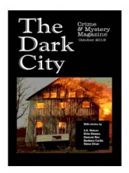 The Dark City Crime & Mystery - 10.2019