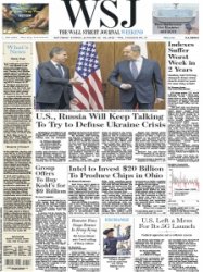 The Wall Street Journal 01.22 2022