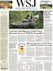 The Wall Street Journal 05.21 2022