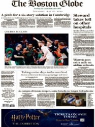 The Boston Globe - 05.16.2024