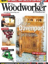 The Woodworker & Woodturner - February 2013