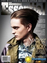 Essential Homme - March/April 2013