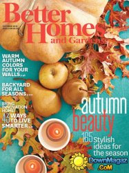 Better Homes and Gardens USA - October 2015