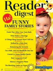 Reader's Digest USA - March 2016