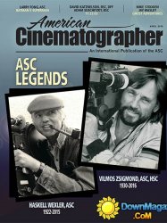 American Cinematographer - April 2016