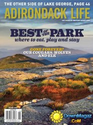 Adirondack Life - May - June 2016