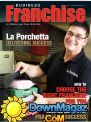 Business Franchise AU & NZ - 07/082017