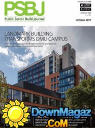 Public Sector Building Journal - 10.2017