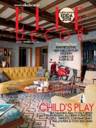 Elle Decor IN - 08/09 2018