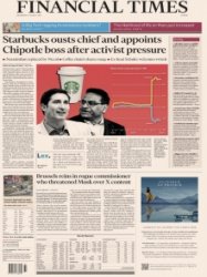 Financial Times EU - 14.08.2024