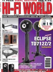 Hi-Fi World - July 2011 (UK)