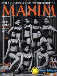 Maxim India - January 2014