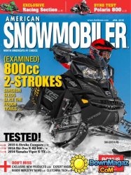 American Snowmobiler - January 2015