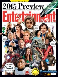 Entertainment Weekly - 26 December 2014/2 January 2015