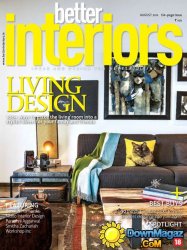 Better Interiors India - August 2015