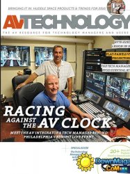 AV Technology USA - January 2016