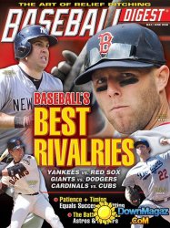 Baseball Digest - May - June 2016