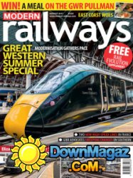 Modern Railways - 08.2017