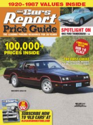 Old Cars Report Price Guide - 05/06 2019