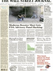 The Wall Street Journal 10.15 2021