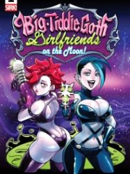 Big Tiddie Goth Girlfriends on the Moon! #1 – 2