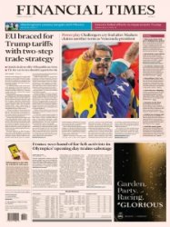 Financial Times USA - 30.07.2024