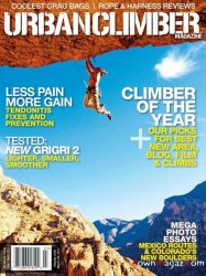 Urban Climber - February/March 2011