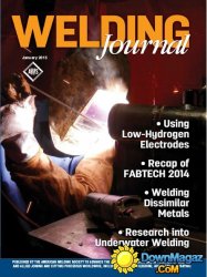 Welding Journal - January 2015