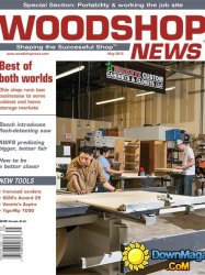 Woodshop News - May 2015