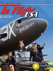 In Flight USA - November 2015