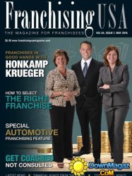 Franchising USA - May 2016