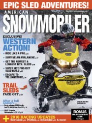 American Snowmobiler - 01.2018