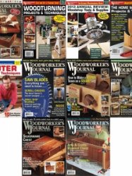 Woodworker's Journal - 2013 Full Year