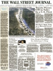 The Wall Street Journal 01.05 2022