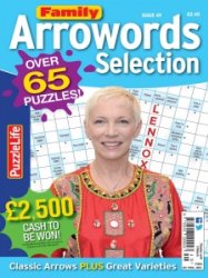 PuzzleLife Family Arrowords Selection - Is. 49 2022