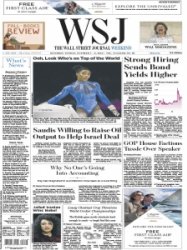 The Wall Street Journal 10.7.2023