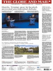 The Globe and Mail - 09.11.2024