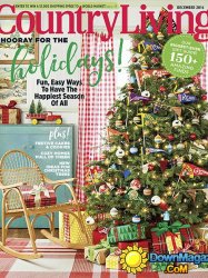 Country Living USA - December 2016