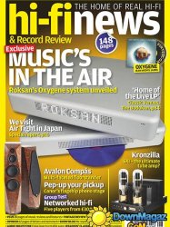 Hi-Fi News - August 2013