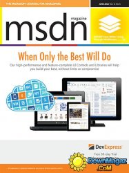 MSDN - June 2016