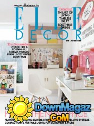 Elle Decor IN - 06/07 2017