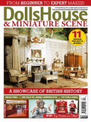 Dolls House and Miniature Scene - 04.2018