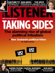 New Zealand Listener - 16.06.2018